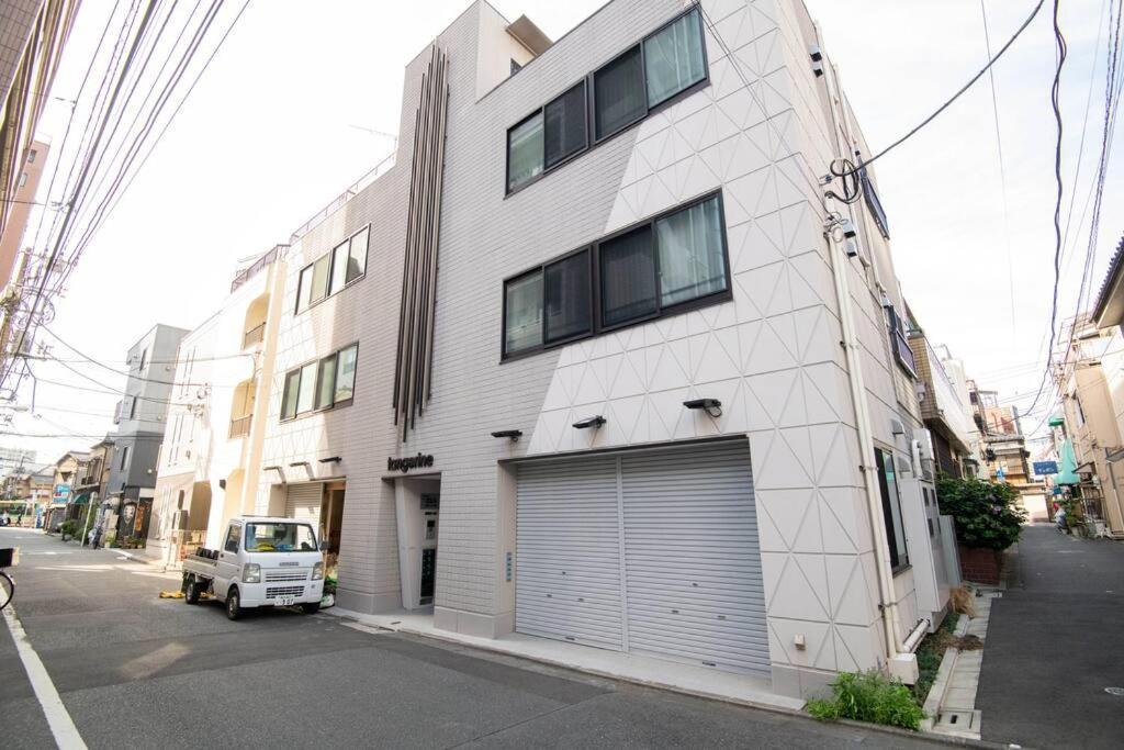 Apartamento 浅草禅心居301室 浅草駅徒歩15分 2024年4月ニューオープン 43平米丸貸し切り ダブルベット2台と畳敷き布団2組 家庭式用品設備完備